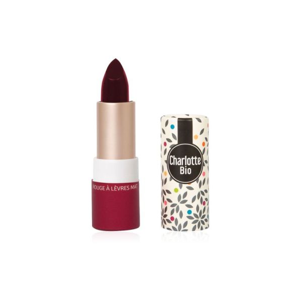 Charlotte Bio R Lèv Rouge Figue Mat 3,5G