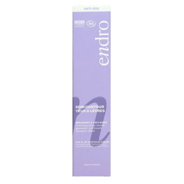 Endro Anti-Age Soin Ctr Des Yeux T/20Ml