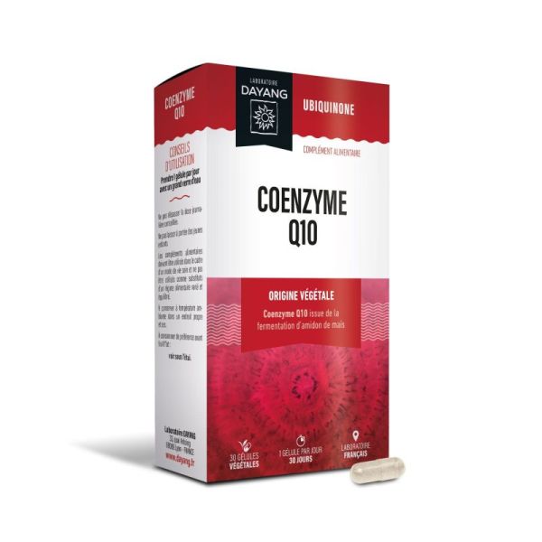Dayang Micronutri Coenzyme Q10 Gél B/30