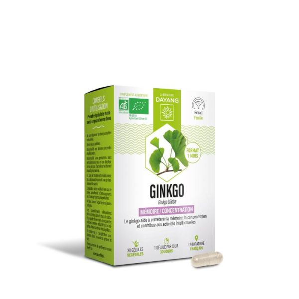 Dayang Phyto Ginkgo Biloba Bio Gél B/30