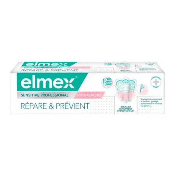 Elmex Sensitive Profess Pâte Dtf Genc 75Ml