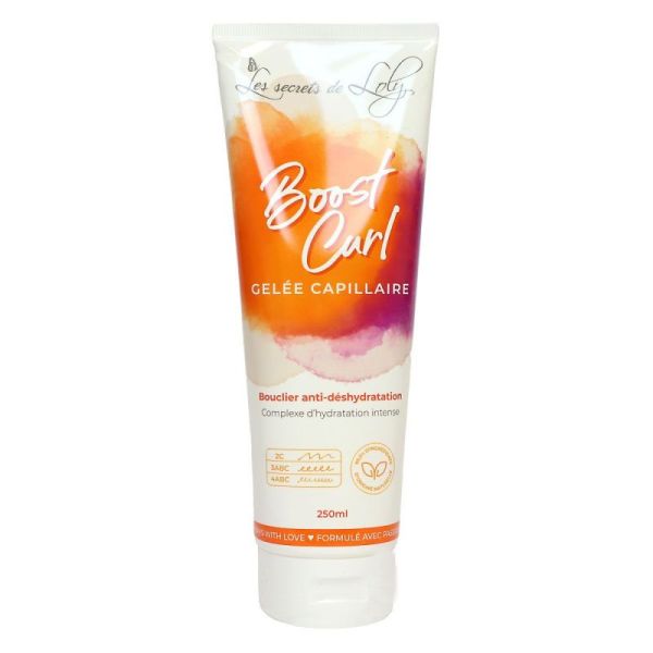 Les Secrets Loly Boost Curl Gelée Cap 250Ml