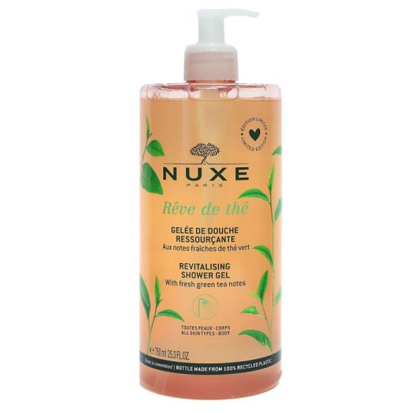 Nuxe Reve De The Gelée Dche Fl Ppe/750Ml
