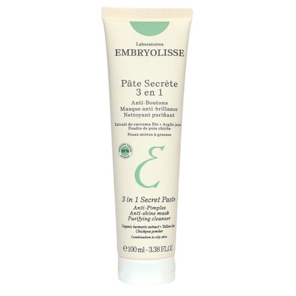 Embryolisse Pâte Secrète 3 En 1 T/100Ml