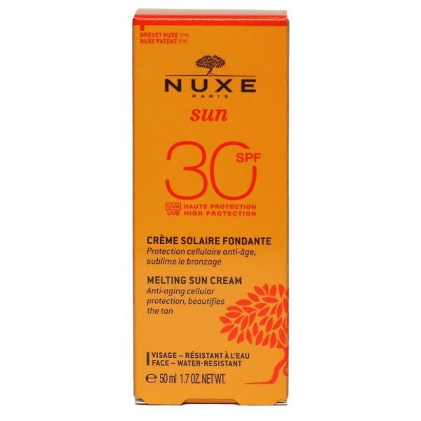 Nuxe Sun Spf30 Cr Délicieuse Vis T/50Ml