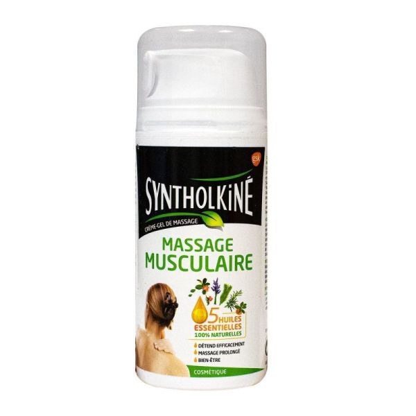 Syntholkiné Cr Gel Tension Muscul Chauff