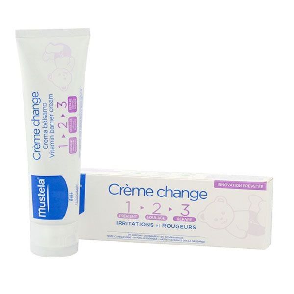 Mustela Bb Enf Cr P Change 1>2>3 T/100Ml