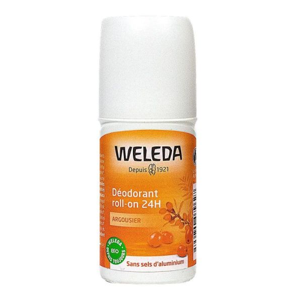 Weleda Gestes Fraich Déod Argousier 24H 50Ml