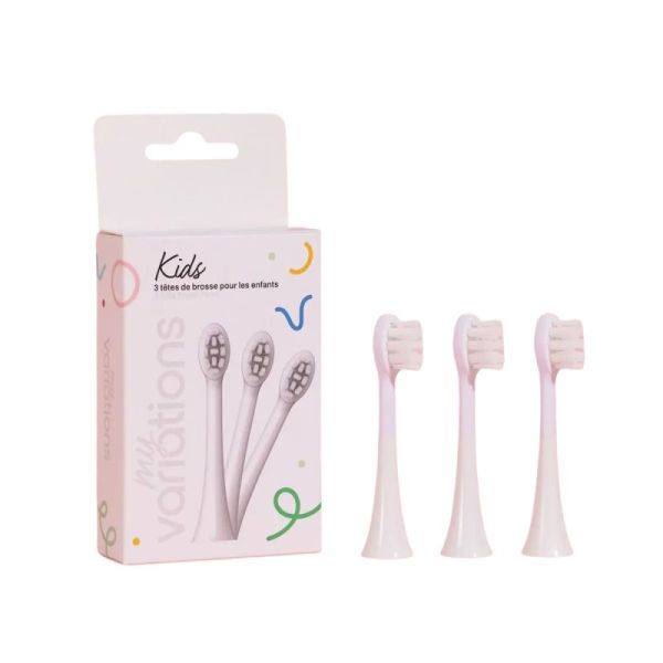 Myvariations Kids Recharg Bad Électr Blc B/3