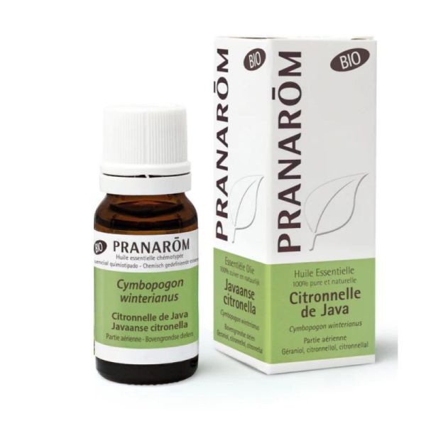 Pranarom Hle Ess Bio Citronnelle Java Fl/10Ml