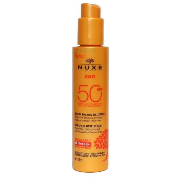 Nuxe Sun Spf50 Spray Sol Délic Fl/150Ml