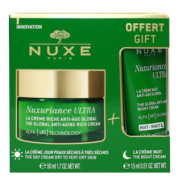 Nuxuriance Ultra Cr Riche Ps/Pts 50Ml+Mini Nt