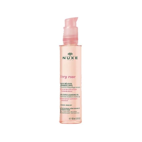 Nuxe Very Rose Hle Délicate Démaq Flppe/150Ml