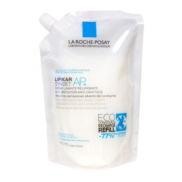 Lipikar Syndet Ap+ La R P Cr Lav Rel E/400Ml