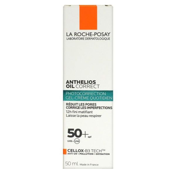 Anthelios Oil Correct La R P Spf50 Cr 50Ml