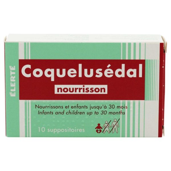 Coquelus Suppo Nour Plq/10