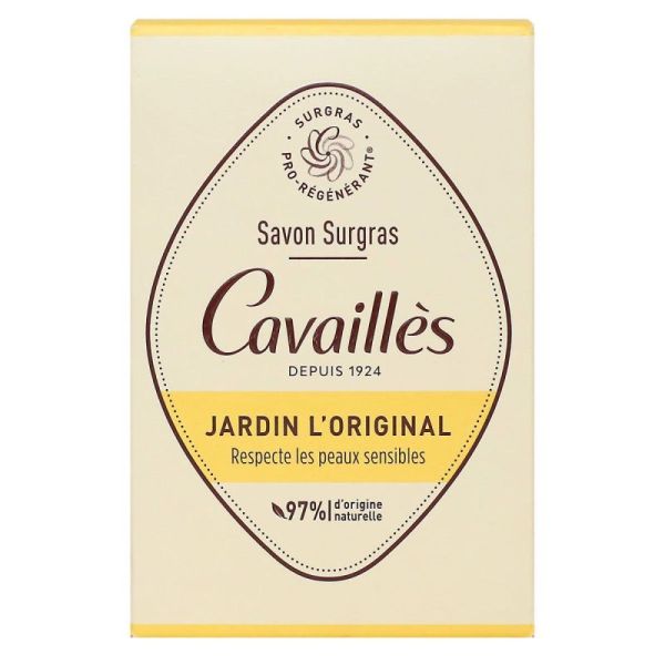 Cavailles Sav Surgras Jardin Original 100G