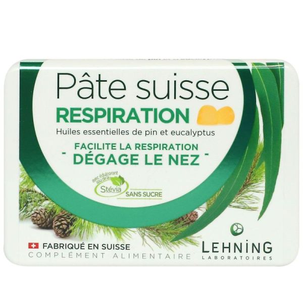 Lehning Pate Suisse Gom Respir B/40