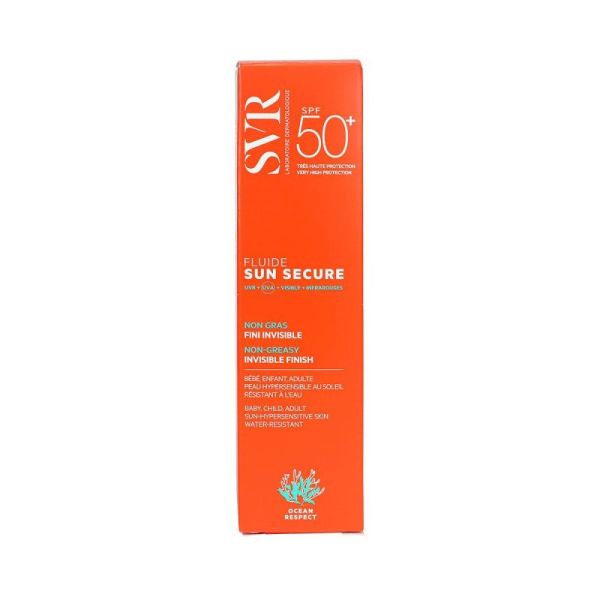 Svr Sun Secure Spf50+ Flde T/50Ml