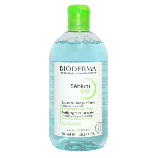 Bioderma Sebium H2O Souff Froid Eau Mic 500Ml