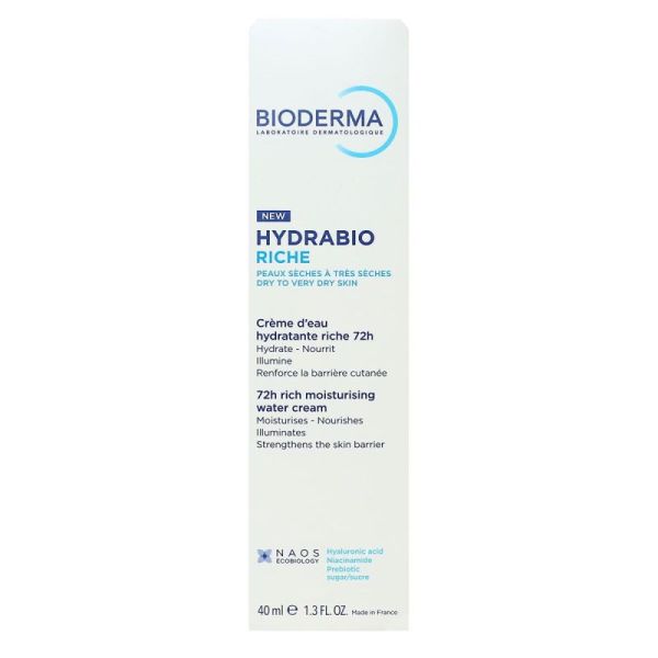 Bioderma Hydrabio Riche Cr T/40Ml