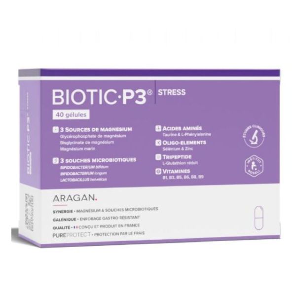 Aragan Biotic P3 Stress Gél B/60