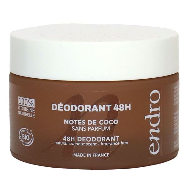 Endro Déodorant 48H Coco P/50G