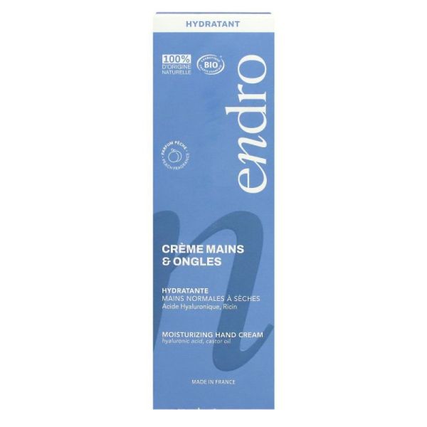 Endro Crème Mains Et Ongles T/50Ml