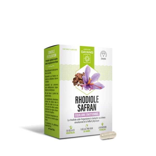 Dayang Phyto Rhodiole Safran Gél B/30