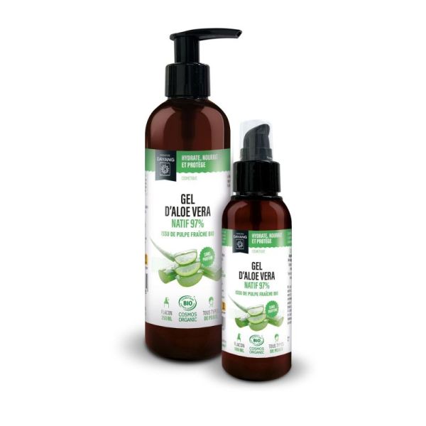 Gel d’aloe vera natif 97% - 100 ml