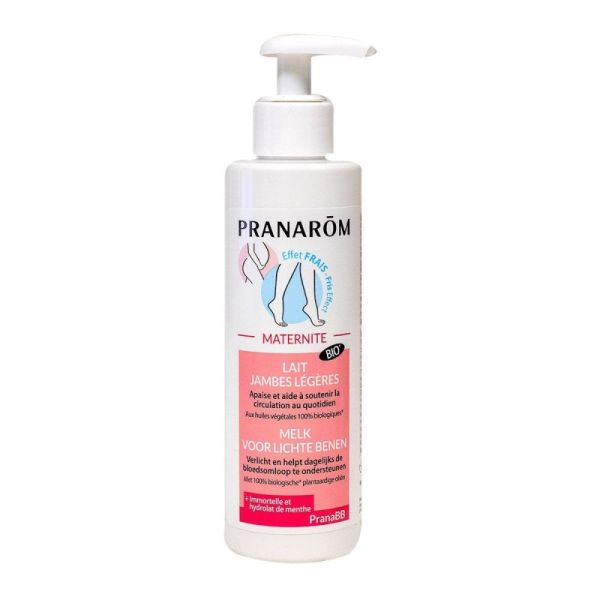 Pranabb Maternite Lait Jbes Lég Bio T/200Ml
