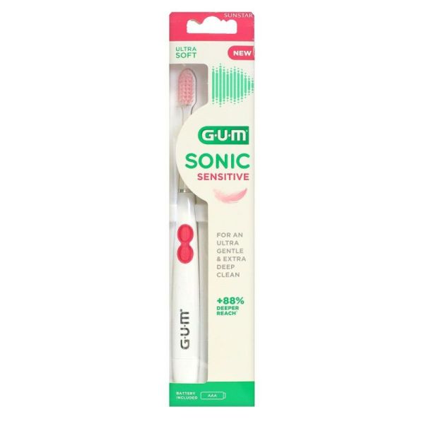 Gum Sonic Sensit Br Dents Électr Ult Soupl