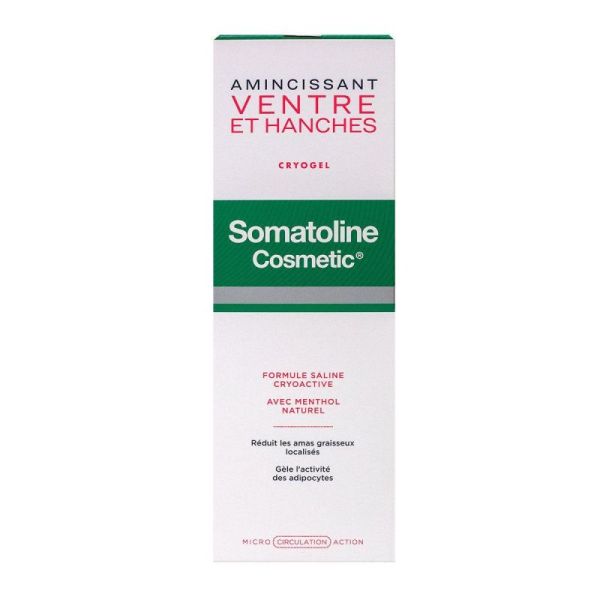 Somatoline Cosmetic Gel Cryo Vent Hanch 250Ml