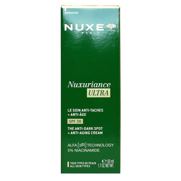 Nuxuriance Ultra Spf30 Cr Anti-Tache Âge 50Ml