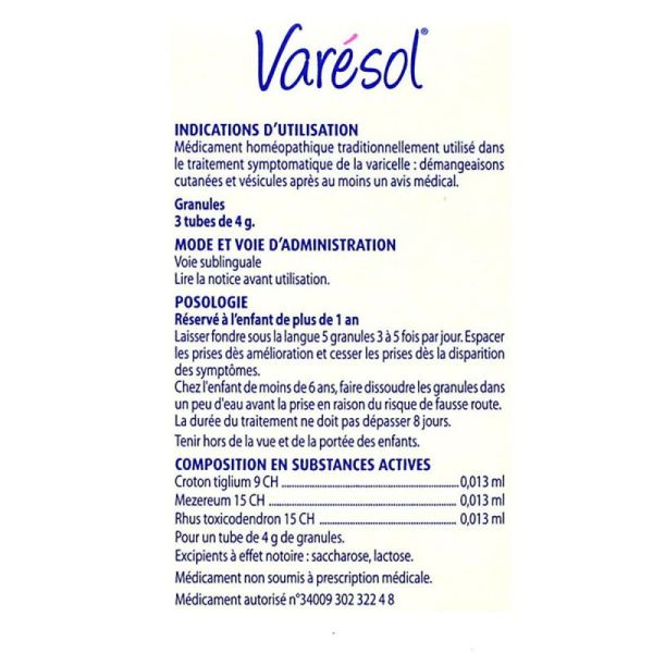 Varesol Gran 3T/4G