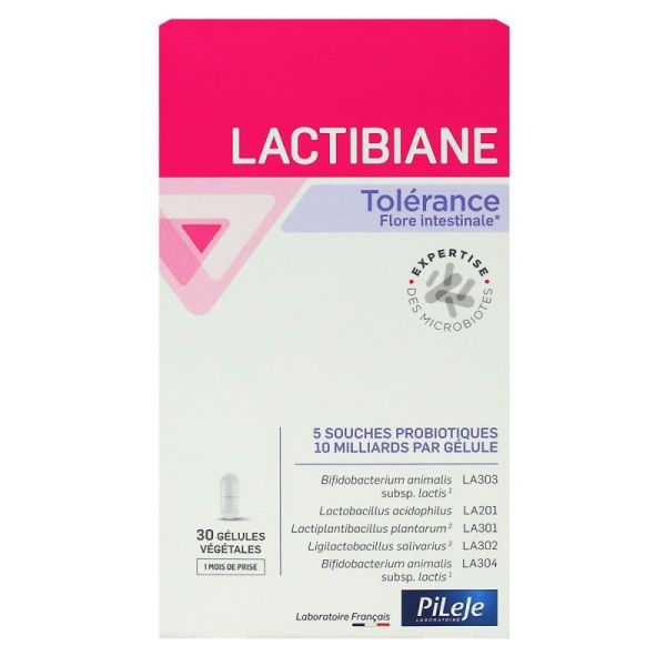 Lactibiane Tolerance Gél B/30