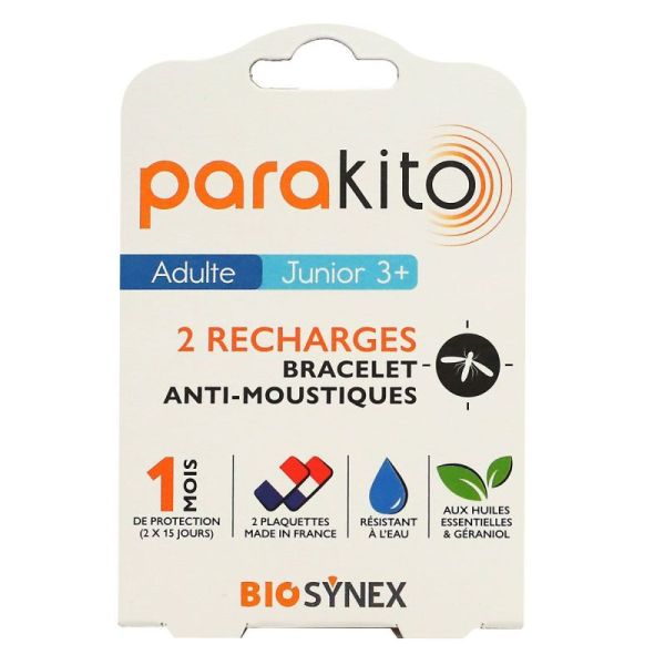 Parakito Recharg Ad Jun +3 Ans B/2