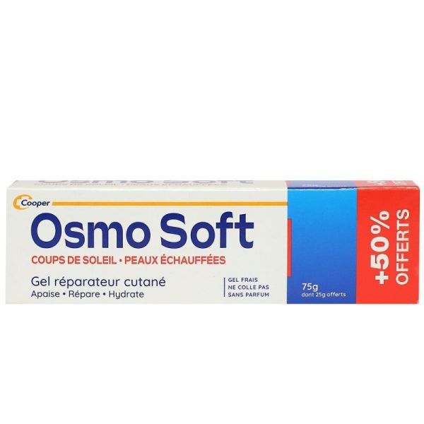 Osmosoft Gel Soulage Brûlures T/75Ml