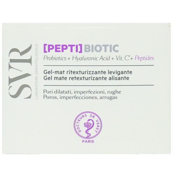 Svr Pepti Biotic Gel Mat Régénér Liss Pr/50Ml