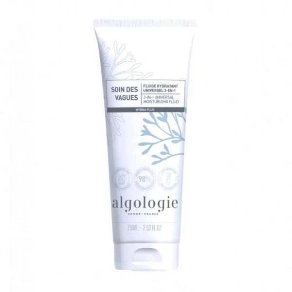 Algologie Fluide Hydratant 3 En1 Universel 75 Ml