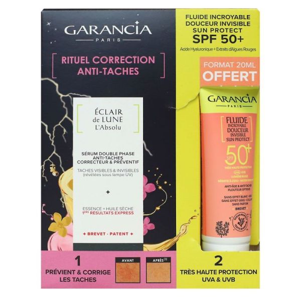 Garancia Eclair De Lune Absolu +Fluide Solair
