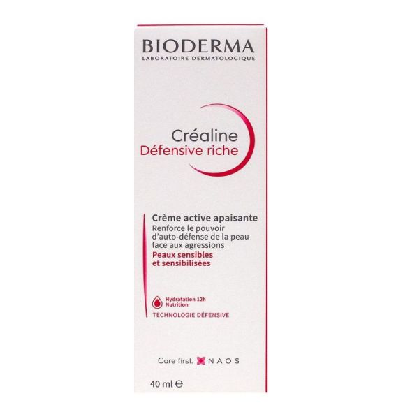 Bioderma Crealine Defensive Riche Cr T/40Ml