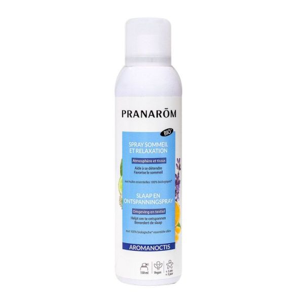 Aromanoctis Spray Bio Somm Relax Fl/150Ml