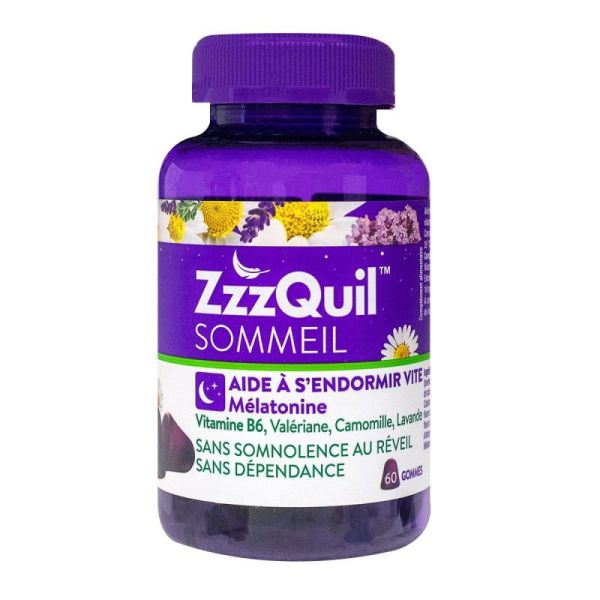 Zzzquil Sommeil Gom Frts Bois P/60
