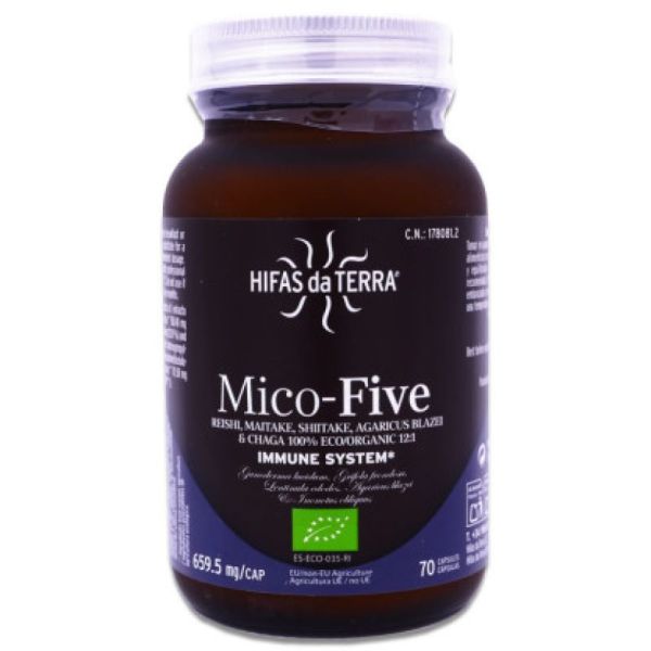 Hifas Da Terra Mico Five Synergie 5 Champignons