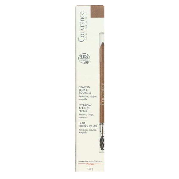 Avene Couvrance Cray Yeux Sourcils Bld 1,35G