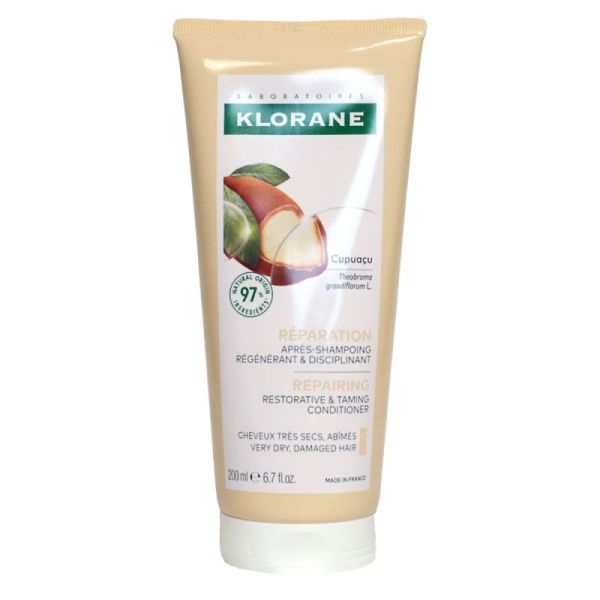 Klorane Capill Bme Ap-Shamp Rép Cupuaçu 200Ml