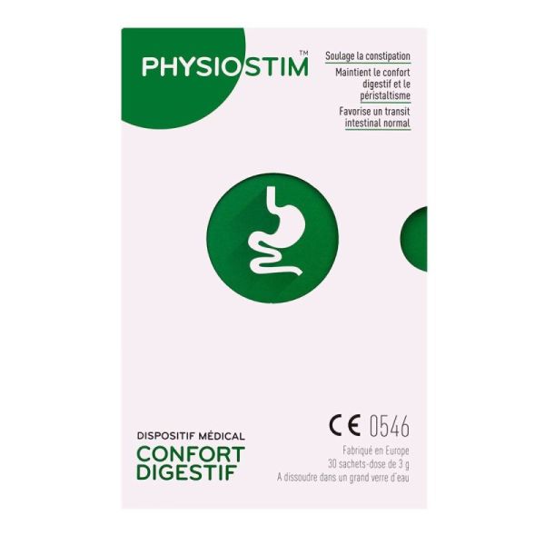 Physiostim Transit Lent Pdr 30Sach/3G