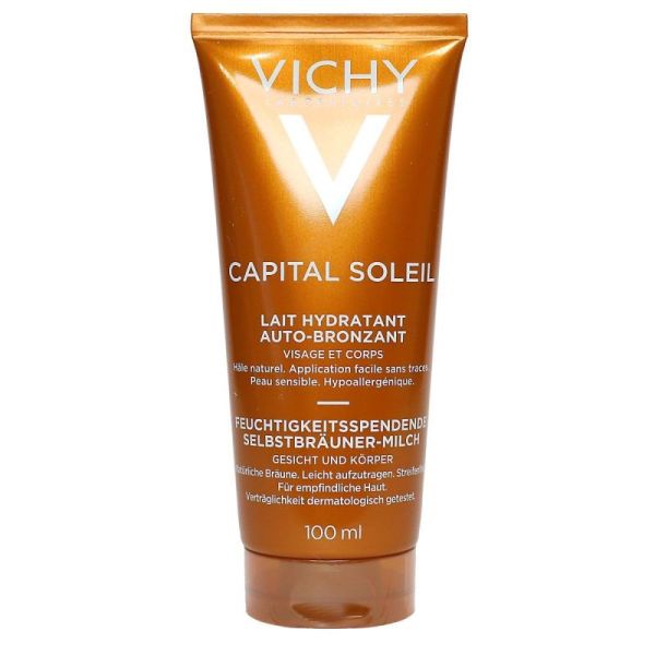 Vichy Capital Sol Lait Autobronz Vis Co 100Ml