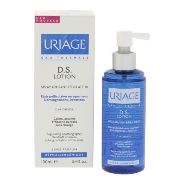 Uriage Ds Hair Lot Antipell Régul Spr/100Ml
